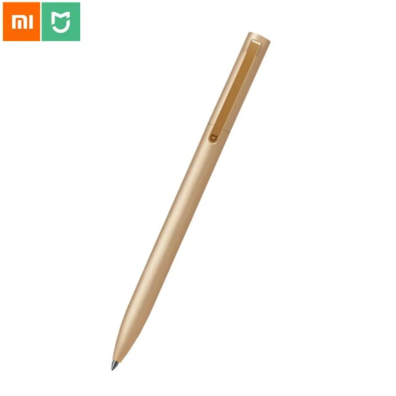 

100% Original Xiaomi Mijia Sign Pen 9.5mm Signing Pen Premec Switzerland Refill MiKuni Japan Ink Black Refills