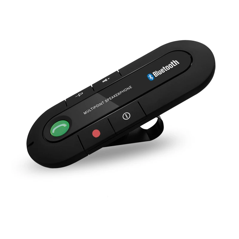 

G7 Handsfree Car Bluetooth Receiver With Mic Wireless Bluetooth Speaker Phone MP3 Music Player FM Transmitter USB Charging