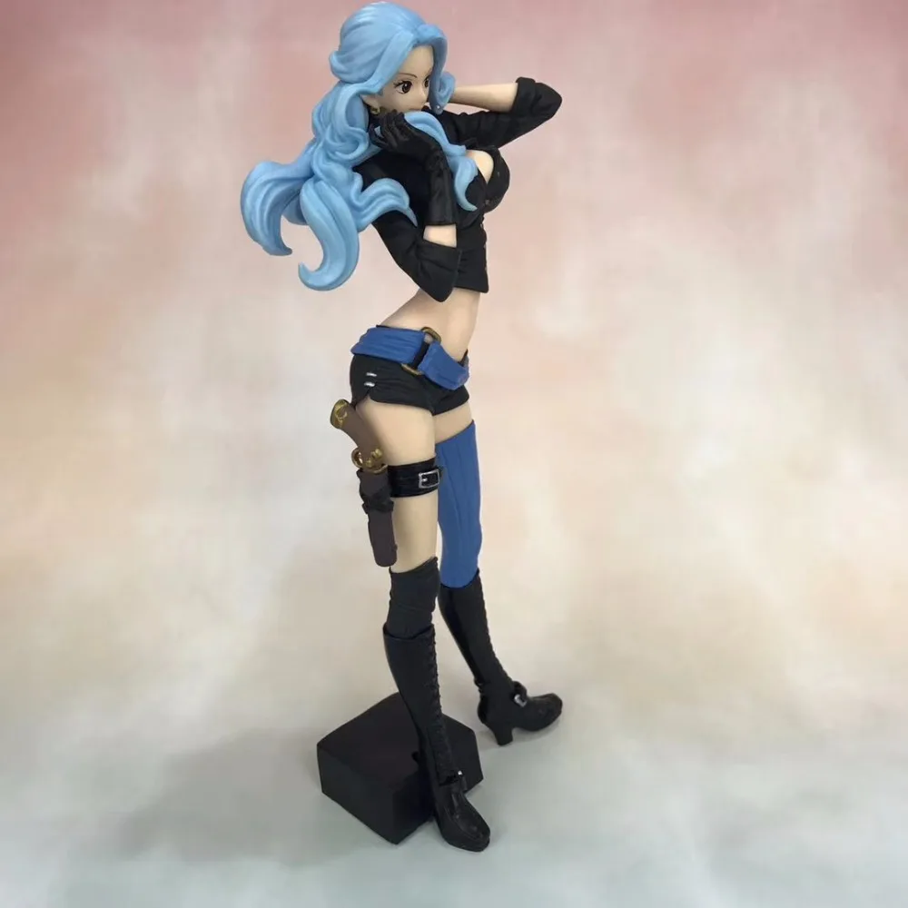 Аниме One Piece Glitter & Glamours Nefeltari Vivi 25 см статуя фигурка модели игрушки|Игровые фигурки