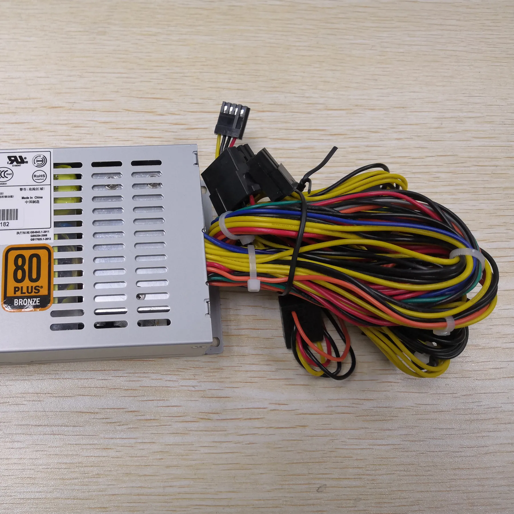 High efficiency PSU Rated 1U flex power supply 300W Industrial server NAS chassis ENP7030B1 80PLUS bronze low noise