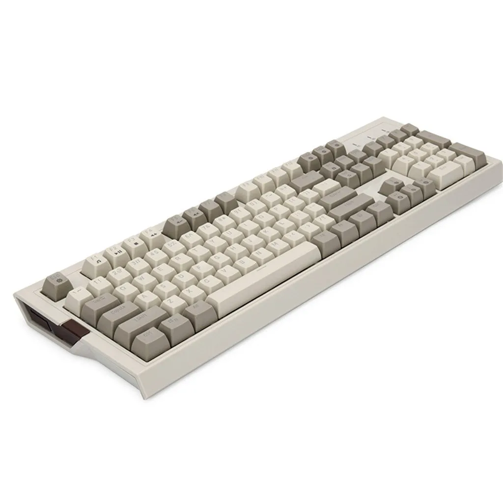 

Gaming Keyboard Mechanical USB Wired Gaming Retro Mechanical Keyboard Backlight 104 Keys Wired Gaming Keyboard Backlight For PC