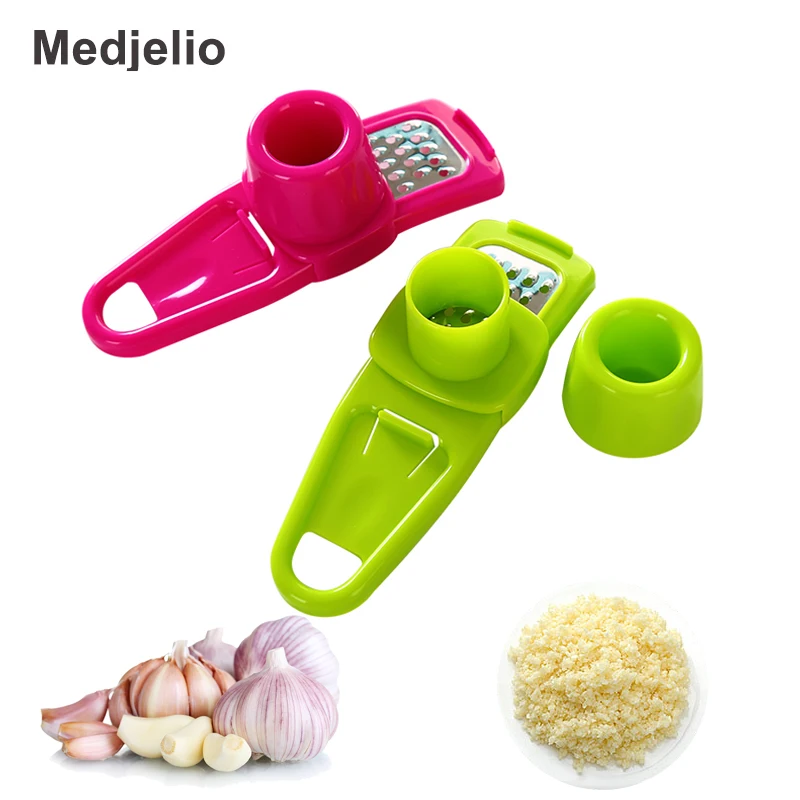 

Medjelio Easy Use Kitchen Accessories Garlic Presses Grinding Peeler Tools Crusher Chopper Cutter Cocina Vegetables Gadget