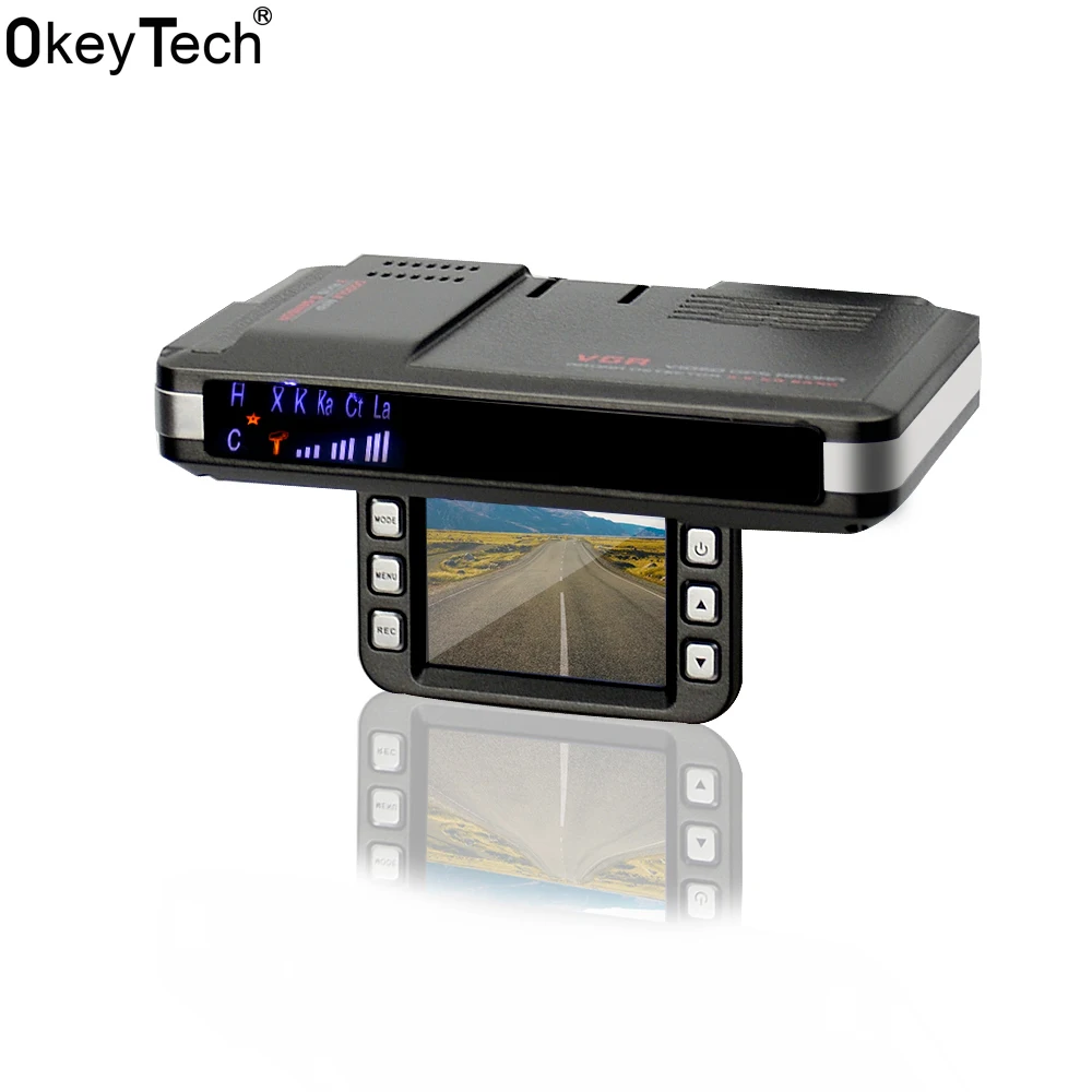 OkeyTech Car Accessories Best Car DVR  Radar Recorder Speed .