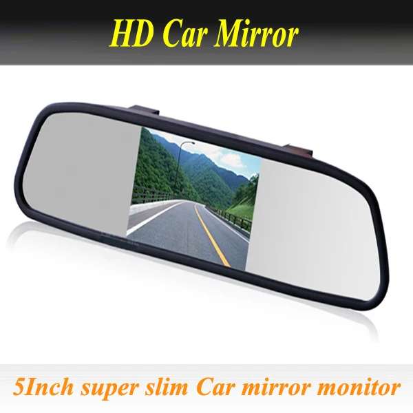 imágenes para Envío Libre del Espejo Retrovisor Del Coche Monitor de 5 Pulgadas 800*480 Del Coche Pantalla de alta definición Espejo Retrovisor Del Monitor 2ch Entrada de Vídeo Aparcamiento asistencia imágenes para Envío Libre del Espejo Retrovisor Del Coche Monitor de 5 Pulgadas 800*480 Del Coche Pantalla de alta definición Espejo Retrovisor Del Monitor 2ch Entrada de Vídeo Aparcamiento asistencia