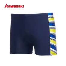 Бренд Kawasaki Мужской купальный костюм Пляжная одежда черные плавки плавательные шорты мужские высококачественные SW-U1004