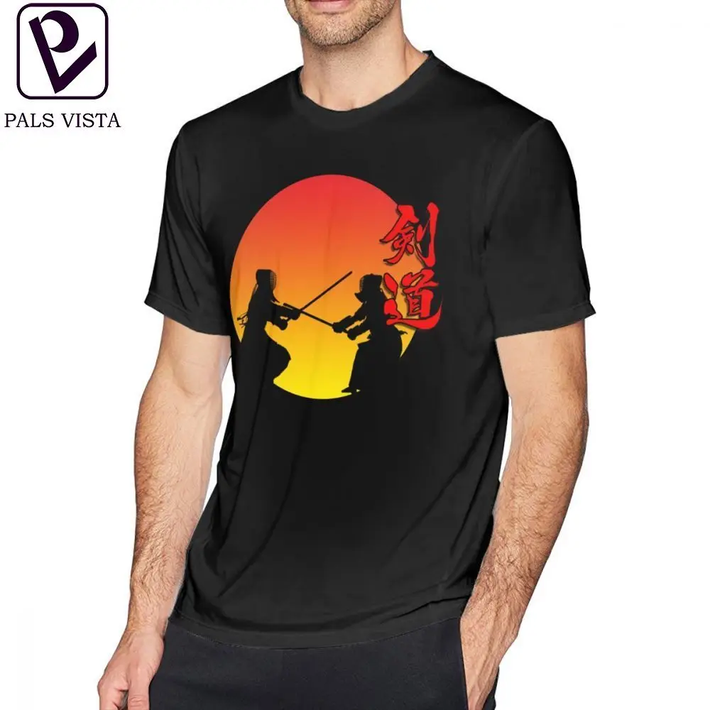 

Kendo T Shirt Kendo T-Shirt 100 Cotton Funny Tee Shirt Plus size Male Short Sleeve Printed Fashion Tshirt