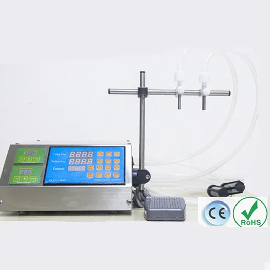 High Temperature Resistant Filler Electric Liquid Water Filler(0.5-5500ML/min ) New Digital Filling Machine | Инструменты