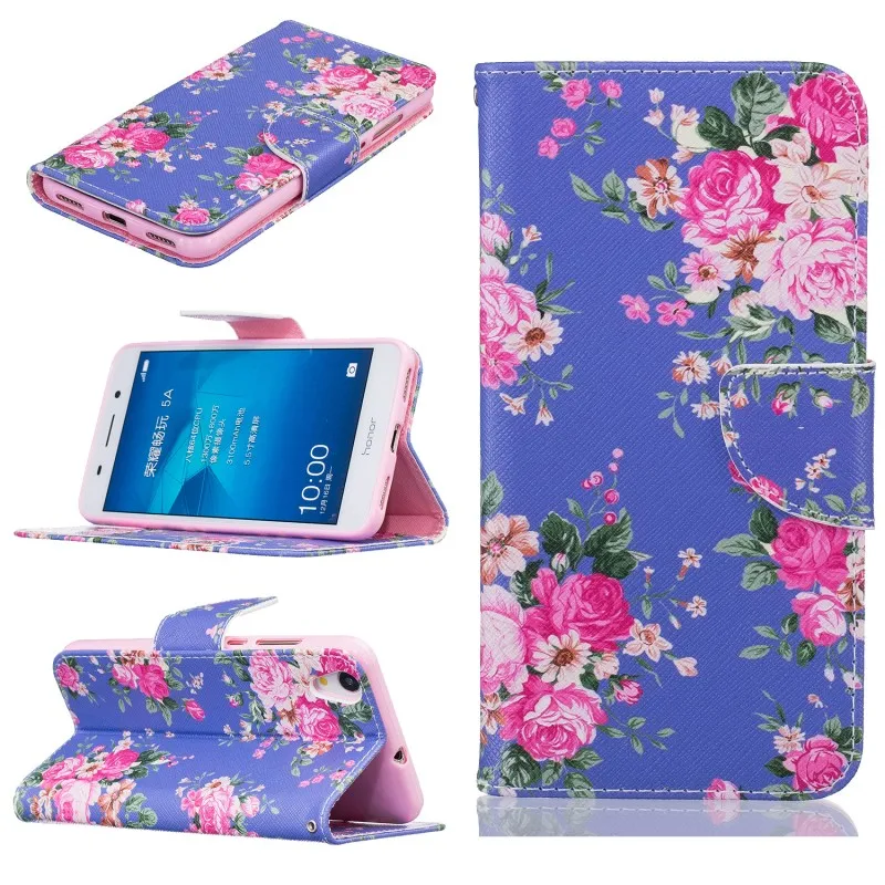Флип-чехол для huawei Y3ii/Y3 ii 2 LUA L21 кожаный чехол для huawei Y5II/Y5 II 2 CUN L01 5,0 Coque для huawei Y6 ii 2 CAM L03