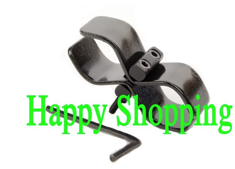 

Barrel Scope Mount For Flashlight Torch Laser sights 1" 25.4/30mm wrench free shipping