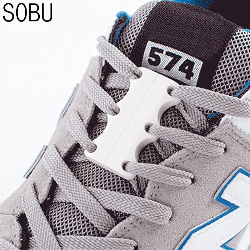 Magnetic Shoelaces Buckle No Tie Laces for Sneaker Casual Shoes Lazy Lace Strong Quick Lacet Closure Shoelace Shoestring HD00