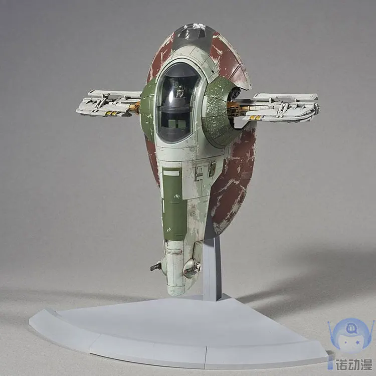 Bandai модель 00638 Звездные войны раб № 1 специальная машина ПВХ Сборная модель