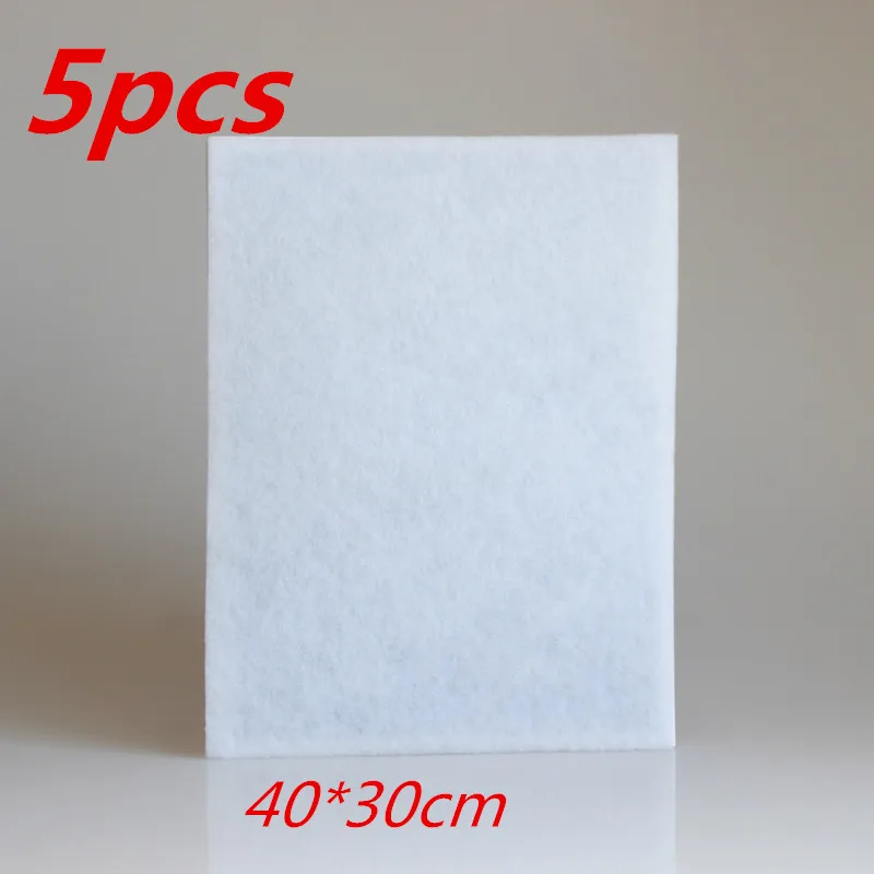 

5pcs 40*30cm DIY air purifier filter primary filter cotton Suitable for Panasonic Midea Yadu Etc. Air Purifier