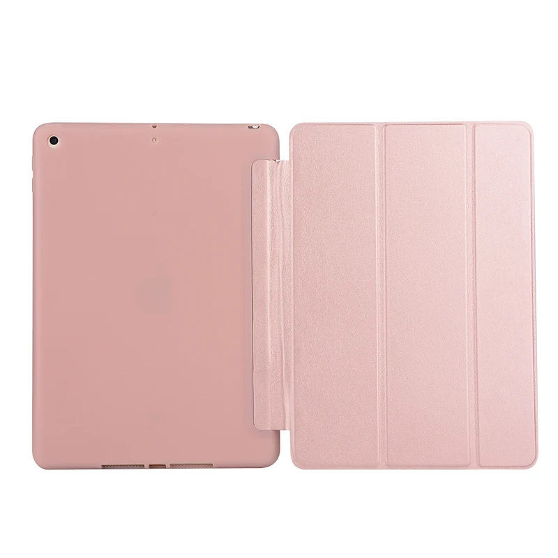 Для iPad Pro 11 чехол из искусственной кожи + тонкий, мягкий, из полиуретана силиконовый Магнитная задняя крышка для iPad Pro 11 A1980 A2013 A1934 A1979