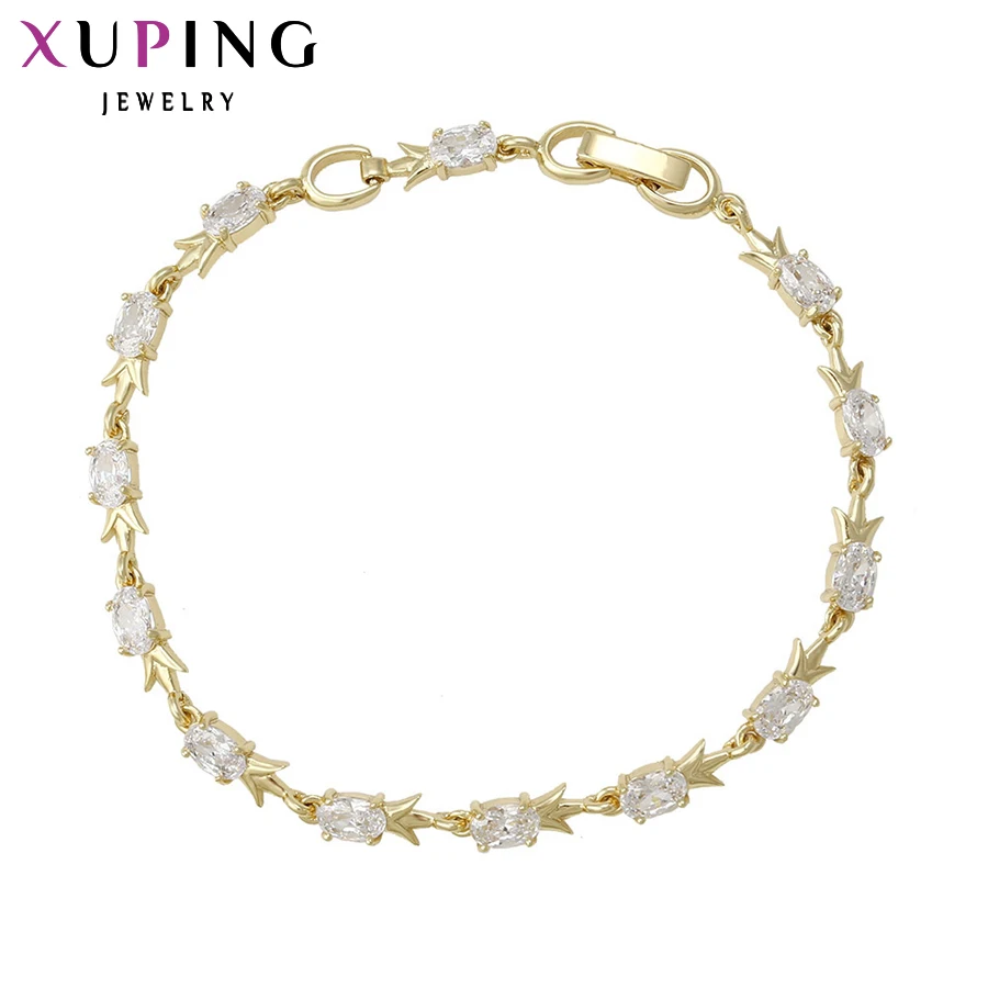 

Xuping Fashion Gold Color Rabbit Shape Suitable for Women Bracelets High Quality Jewelry Valentine's Gift S53,4-74911