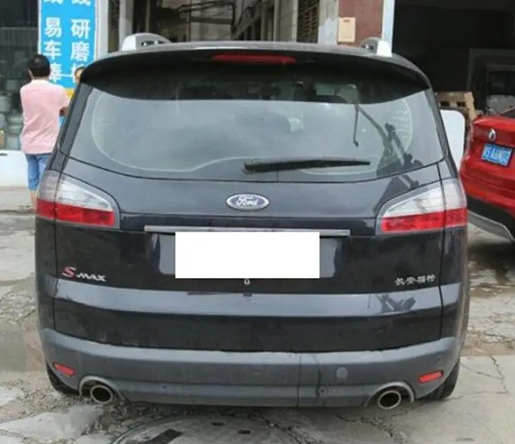 Спойлер для Ford S-MAX 2013- S-MAX, высококачественный АБС-пластик, задний спойлер для автомобиля