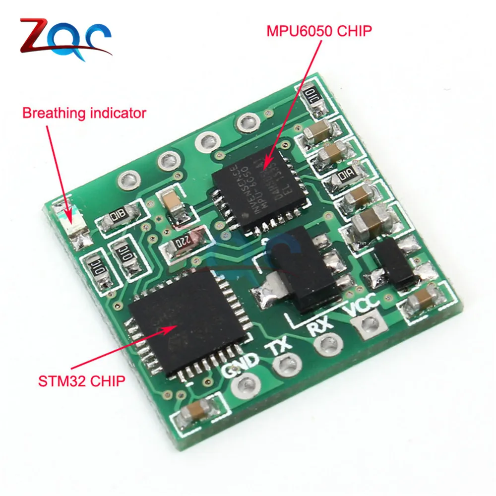 STM32 MPU-6050 MPU6050 модуль 6 оси аналоговый гироскоп Сенсор 6-осный Акселерометр Модуль DMP двигателя Калмана инклинометр