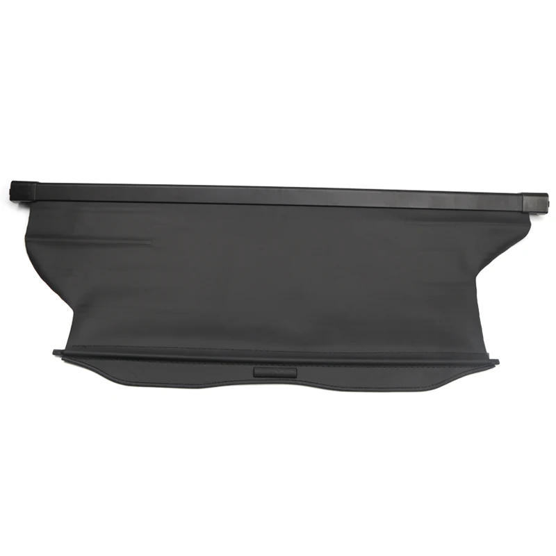 for Ford EcoSport 2012 2017 2013 2014 2015 2016 Black Accessories Retractable Trunk Cargo Cover