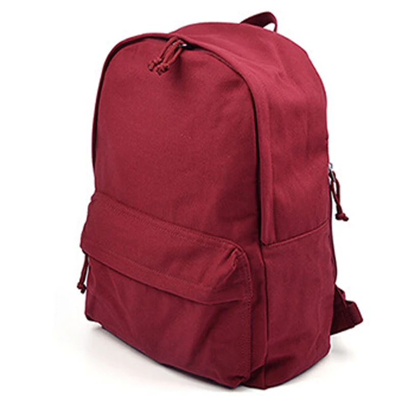 2017 Explosion Hot Sale Fashion Simple Canvas Backpack High