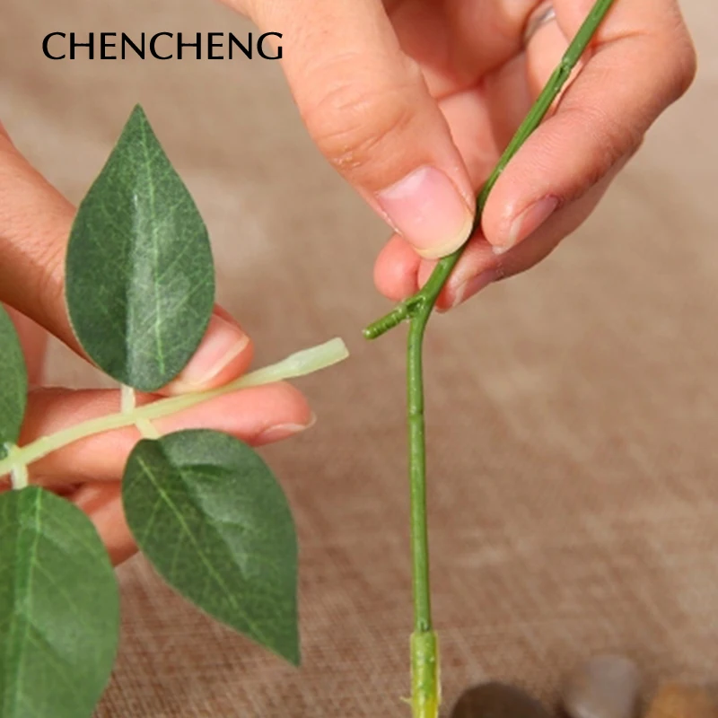 CHENCHENG 12 шт./лот искусственная шелковая Глициния Цветочная стена из виноградных