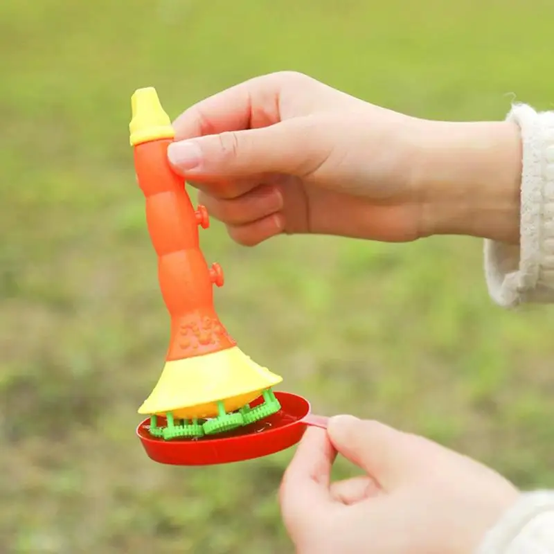 Детские игрушки для выдувания воды на открытом воздухе, веселое Спортивное мыло, пузырьковый рог, не жидкий концентрат, палочка, лоток, детские игрушки, наборы
