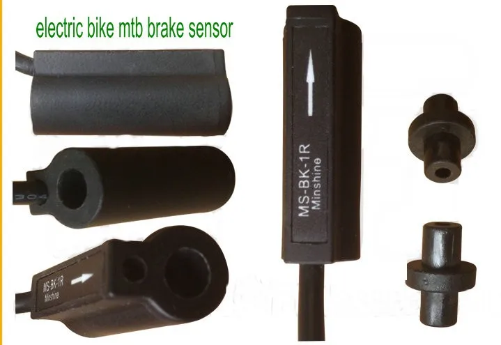 Best brake and cut off power signal sensor 1F/1R for electric bicycle scooter intelligent bike electric MTB for linear type of brake 8