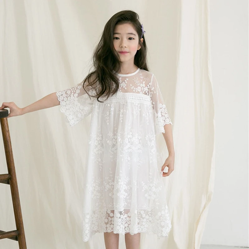 Little girl dresses size 78 5