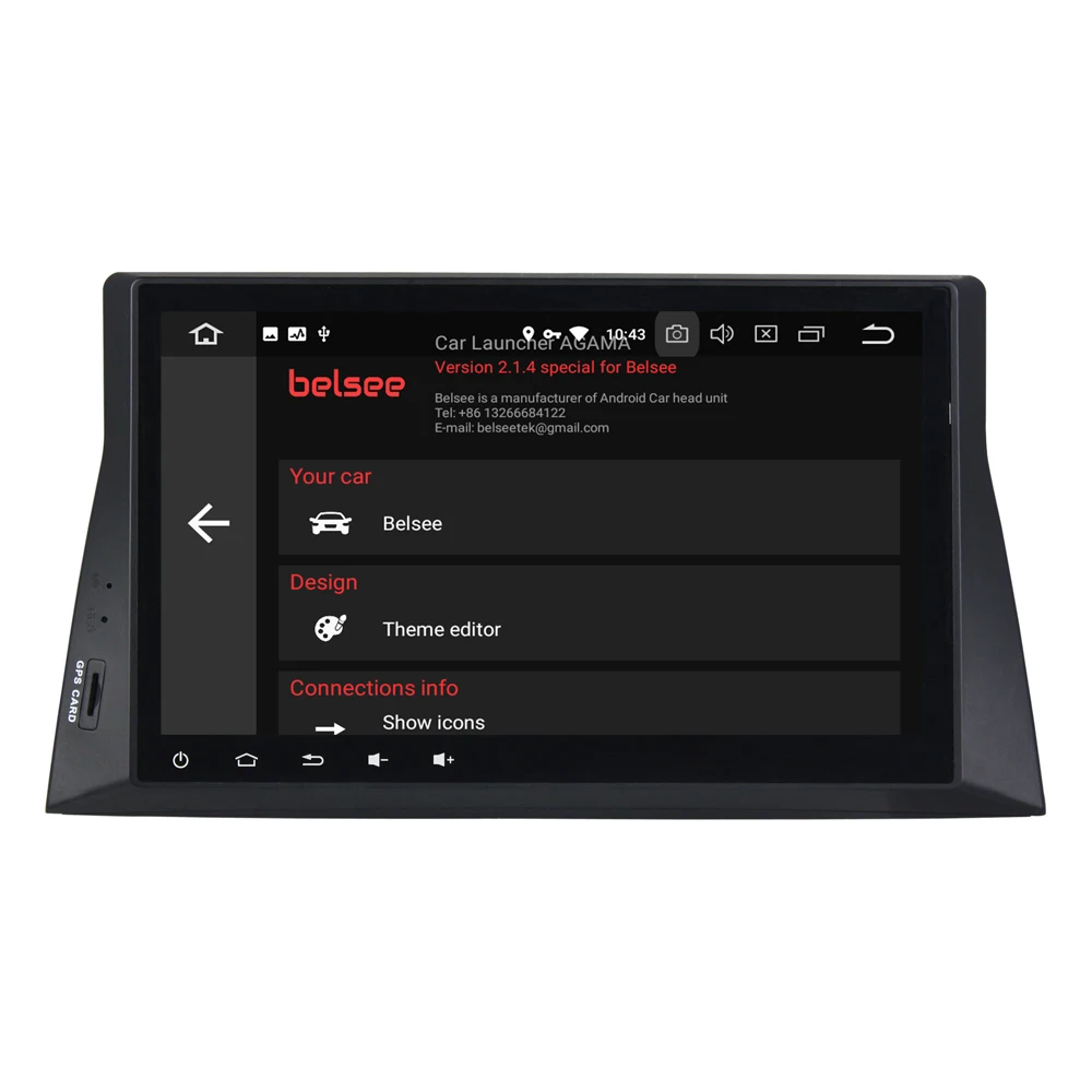 Perfect Belsee Android 9.0 Car Radio for Honda Accord 8th 10.1" IPS Screen 4GB 64GB 8 Core Stereo Audio Autoradio GPS Navigation Unit 2 Perfect Belsee Android 9.0 Car Radio for Honda Accord 8th 10.1" IPS Screen 4GB 64GB 8 Core Stereo Audio Autoradio GPS Navigation Unit 2