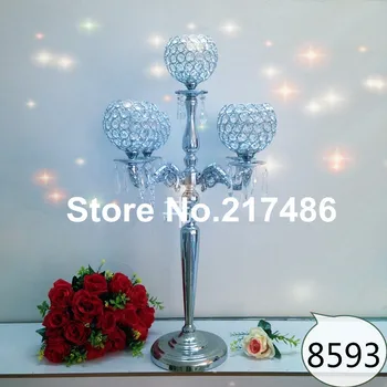 

centerpieces with crystal ball,crystal flower centerpieces for wedding table