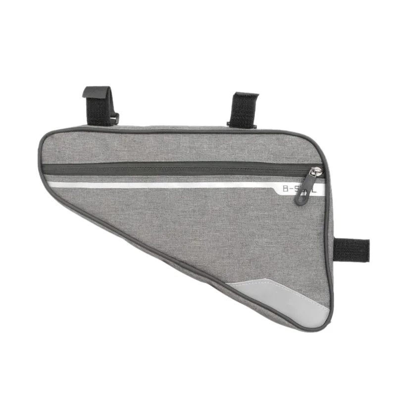 

B-SOUL MTB Bike Bag Triple-cornered Bycicle Bicycle Front Frame Tube Bag Mountain Bike Accessories Cycling Bag Bike Basket