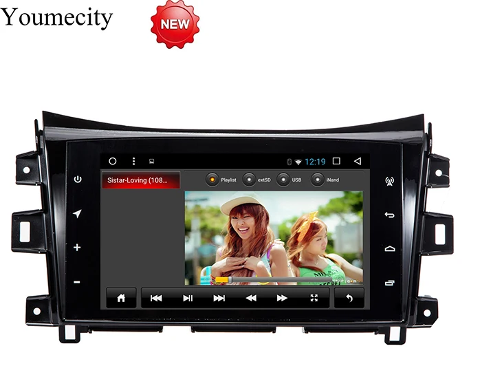 Android 8 1 автомобиль dvd видео плеер для Nissan NAVARA NP300 2014 2015 2016 2017 gps навигация Wi Fi