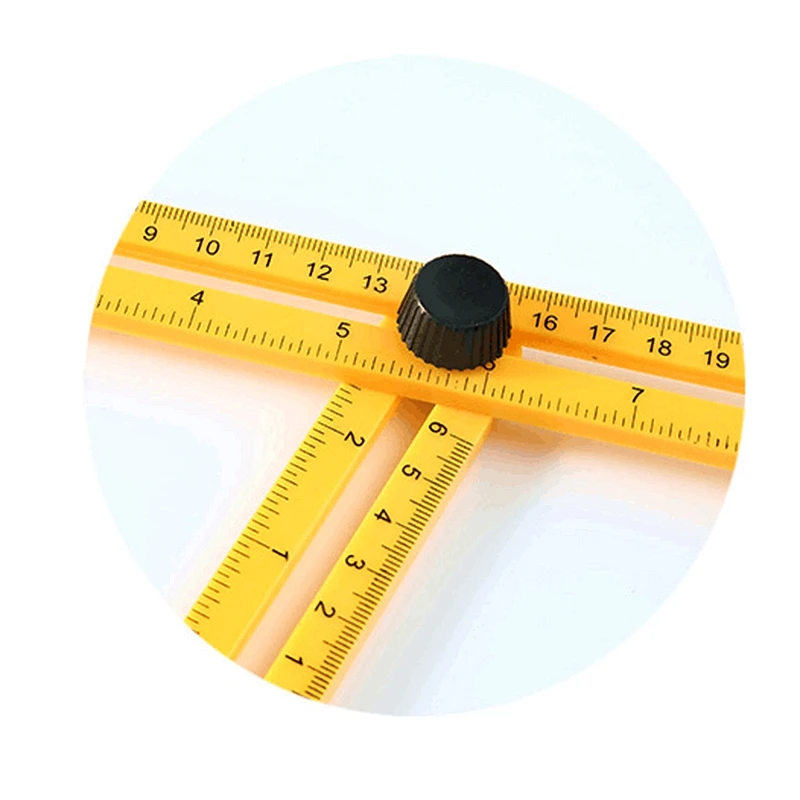 combination square angle ruler