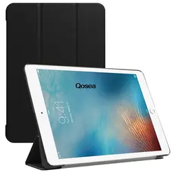 Qosea Новинка 2017 года для Apple iPad Pro 10.5 дюймов Роскошные Кожа PU Смарт Стенд чехол для Apple iPad Pro 10.5" планшеты PC Стенд Крышка