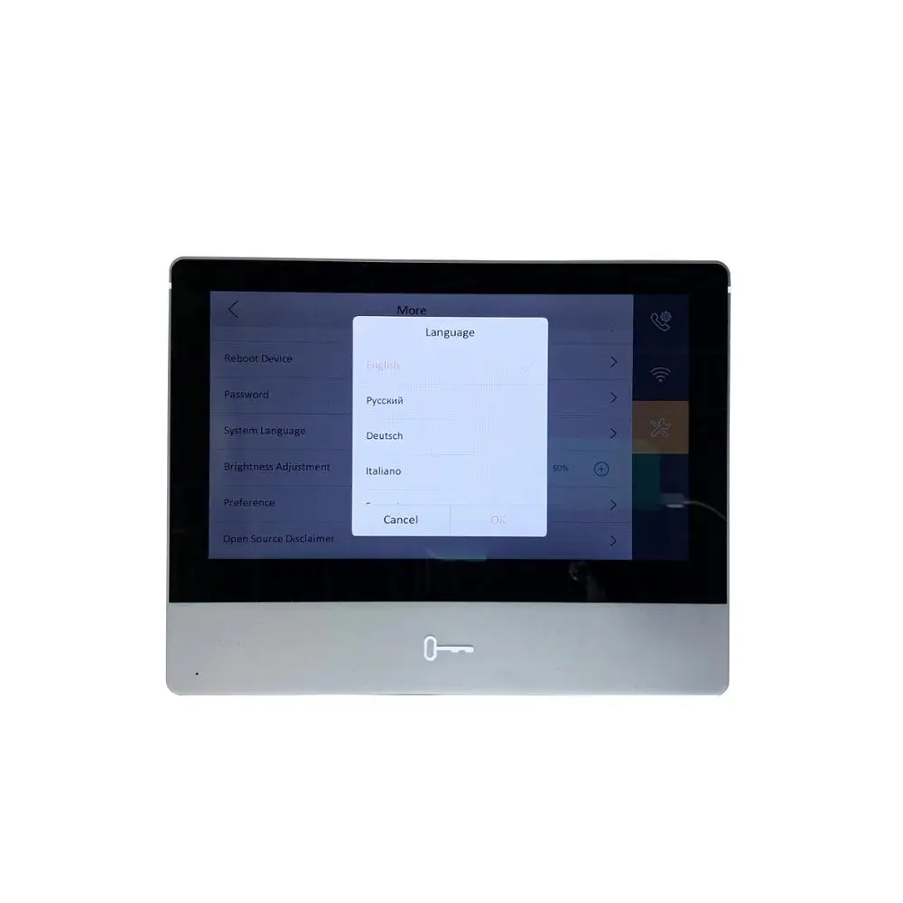 HIK оригинальная международная версия многоязычного DS KH8350 WTE1 внутреннего