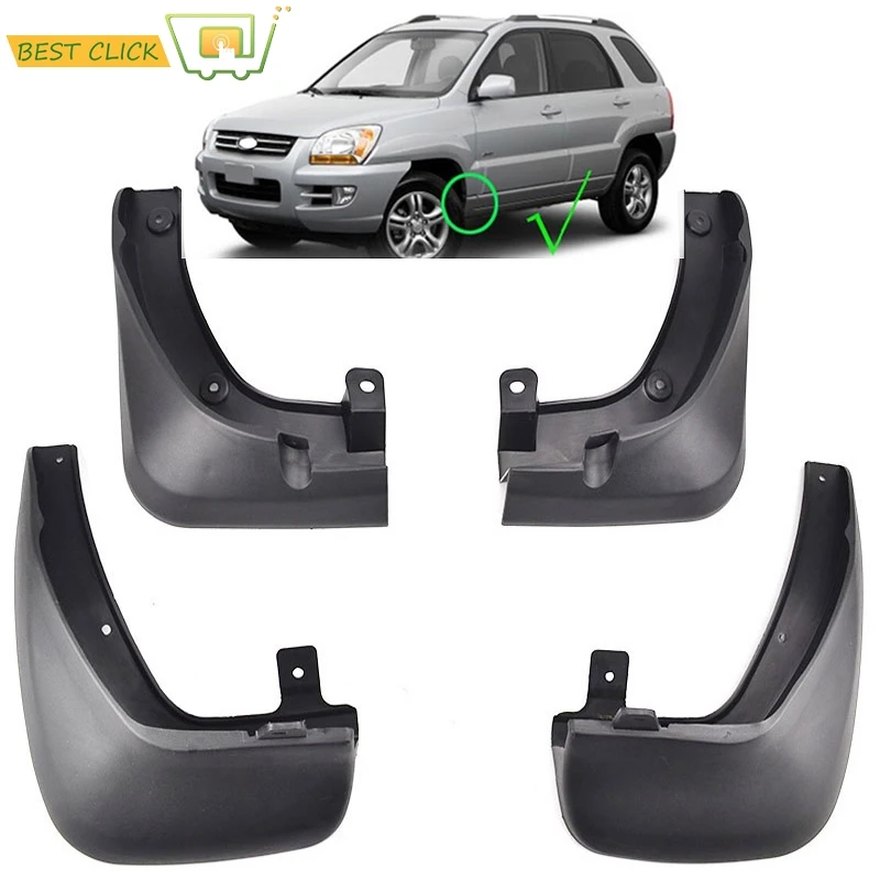 Mudguard KIA Genuine P8460-1F010 Mudguard KIA Genuine P8460-1F010