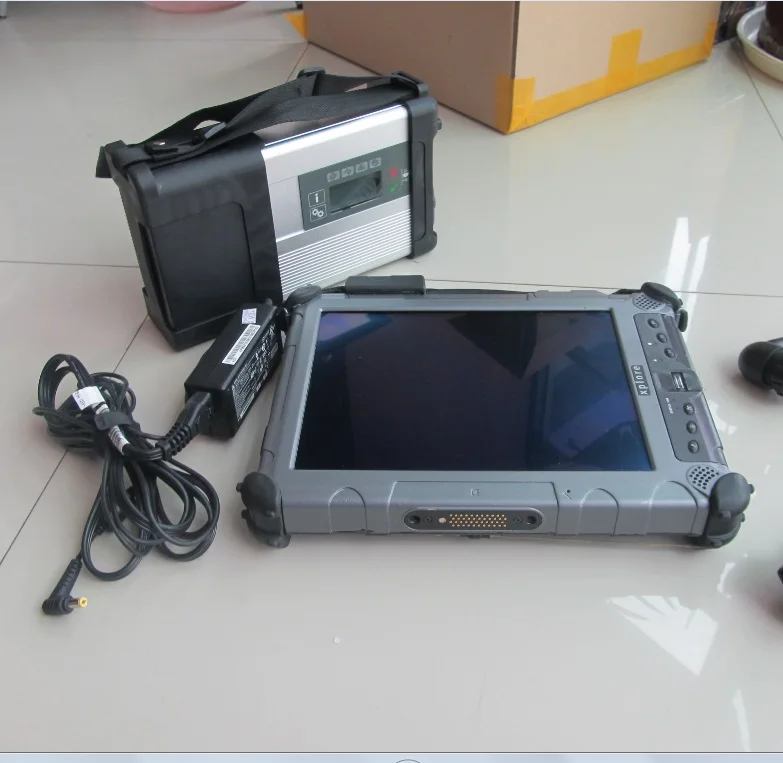  Super MB SD C5 mini SSD with Military compute iX104 I7 4g diagnostic PC installed 2019.9 latest mb 