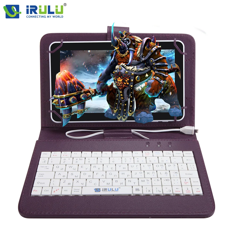 iRULU eXpro X4 7'' GMS Android 5.1 IPS Tablet Quad Core Dual Cam Tablet
