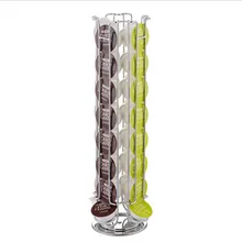 Best Price 24/32 pcs Dolce Gusto Coffee Capsule Pods Holders Shelves Storage Racks Metal Rotatable Best Price 24/32 pcs Dolce Gusto Coffee Capsule Pods Holders Shelves Storage Racks Metal Rotatable