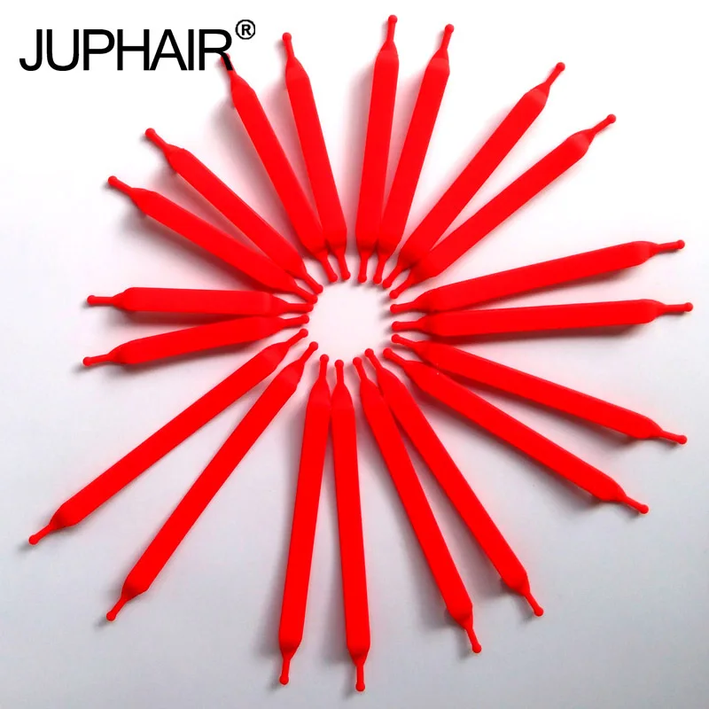 

JUP1-50 Sets(20Piece/Set)Red Fashion Boy Unisex Athletic No Tie Shoelaces Silicone Elastic Laces For Sneakers Laces All Sneakers