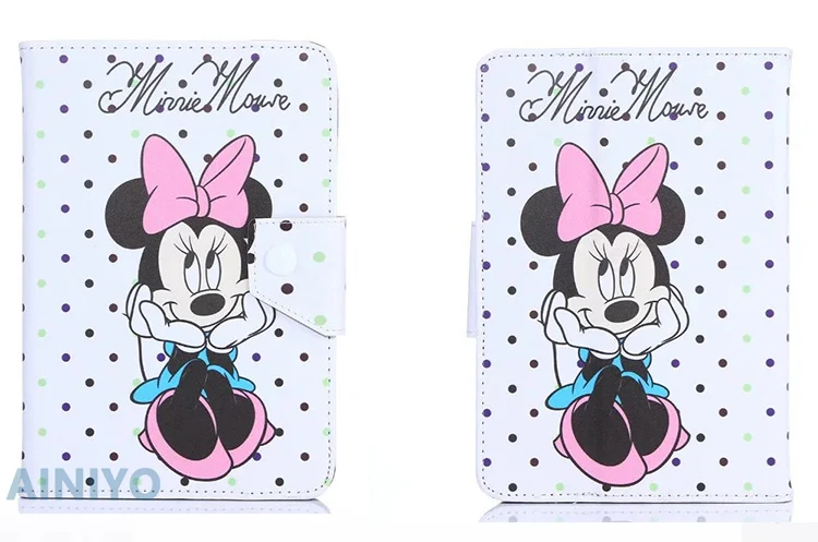 Универсальный чехол Крышка для iPhone 7 дюймов планшетный lenovo Tab E7 4 3 7 Essential TB-7504/7304 710/lenovo Tab 2 A7-30/A7-20 A7-10 A3300 A3500 S5000 - Цвет: Черный