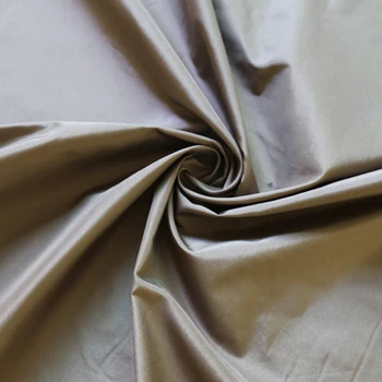 

50cm*140cm Yarn Dyed Silk Taffeta Quality Evening Dress Fabric