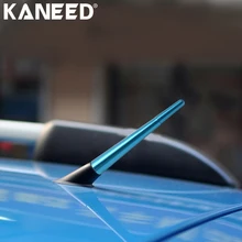 KANEED car aerial antenna Short Universal Antenna De Angle Ajustable Car Aerial Antenna Auto Stereo Antenna Universal De Facil