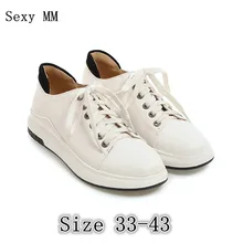 Женские кроссовки на плоской подошве; дышащая женская обувь; Повседневная прогулочная женская обувь на плоской подошве для катания на коньках; zapatillas mujer; размера плюс 33-40, 41, 42, 43