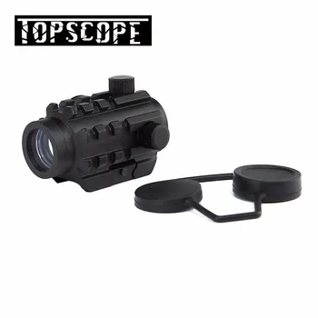 

Tactical 1x22 tactical compact green red dot holographic sight scope with 20mm dovetail for outdoor hunting ar15 guns