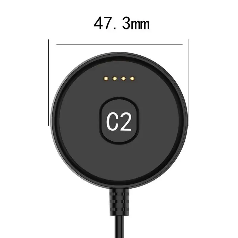 Для Ticwatch C2 с функцией магнитного крепления зарядная док-станция Магнитный адсорбционный зарядный кабель для передачи данных