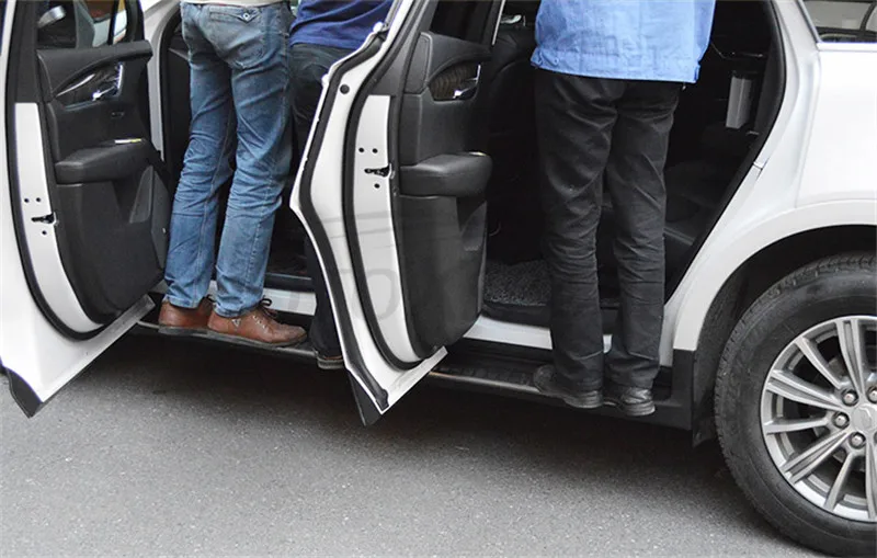 OEM высокого качества алюминиевые шаг в сторону Бег доска Nerf бар для Cadillac XT5 автомобиль аксессуар