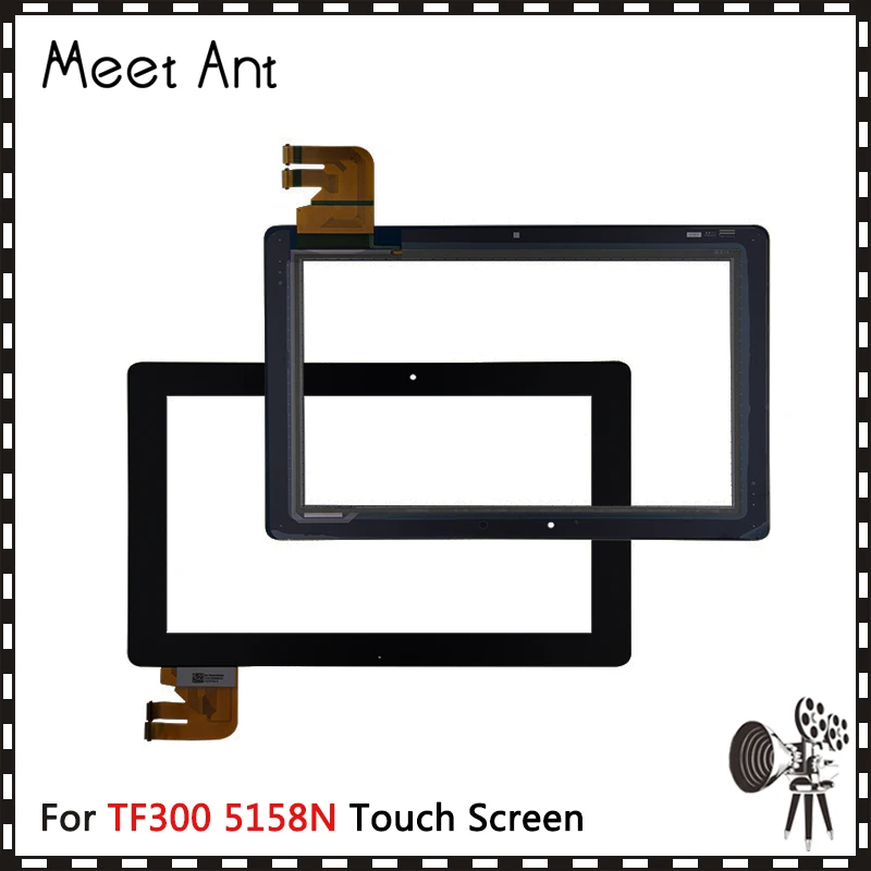 For Asus Transformer Pad TF300 TF300T TF300TG TF300TL 5158N FPC-1 Touch Screen Digitizer Sensor Front Outer Glass Lens Panel For Asus Transformer Pad TF300 TF300T TF300TG TF300TL 5158N FPC-1 Touch Screen Digitizer Sensor Front Outer Glass Lens Panel