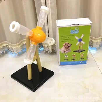 

2017 New Dog Toys High Quality Pet Dog Training Toys Roller windmill Style Slowing-Eating Toy for Dogs