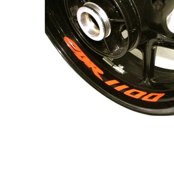 

for HONDA CBR1100 CBR 1100 Motorcycle Stickers Inner Rim Decals Wheel Reflective Stickers Stripes