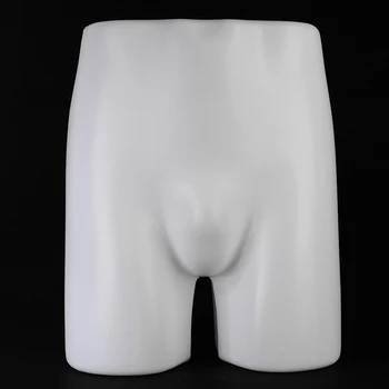

Man Underwear Swimsuit Mannequin Torso Display Vertical Model lower Half Body Torso men's underwear display white free shipping