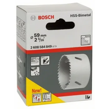 

BOSCH 2608584849 Saw Crown HSS Bimetallic standard 59mm